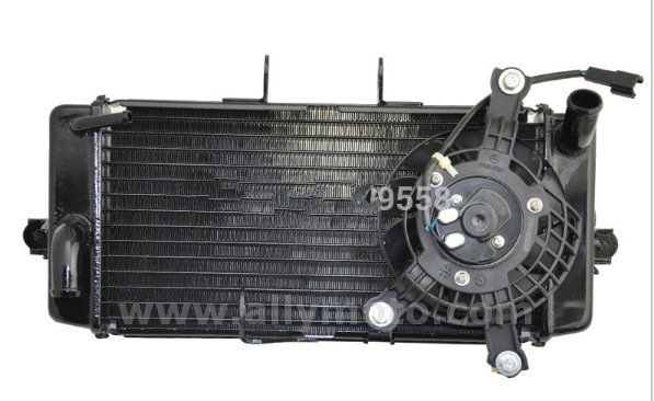 106 Aluminium Radiator Suzuki Gw250 2012-2014